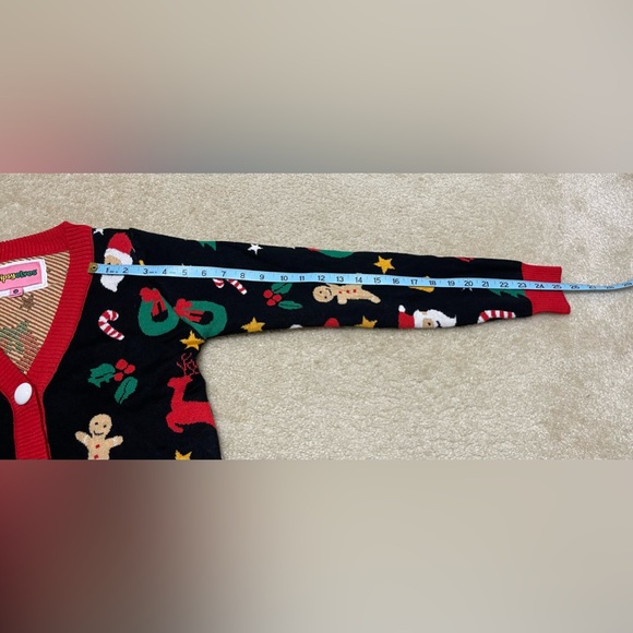 Christmas Sweater Cardigan - Tipsy Elves - Size: XS - Picture 4 of 7
